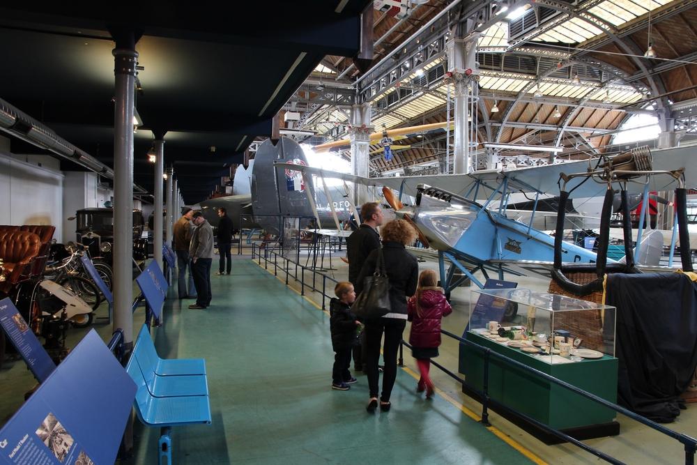 Museum of Science and Industry in Manchester, UK