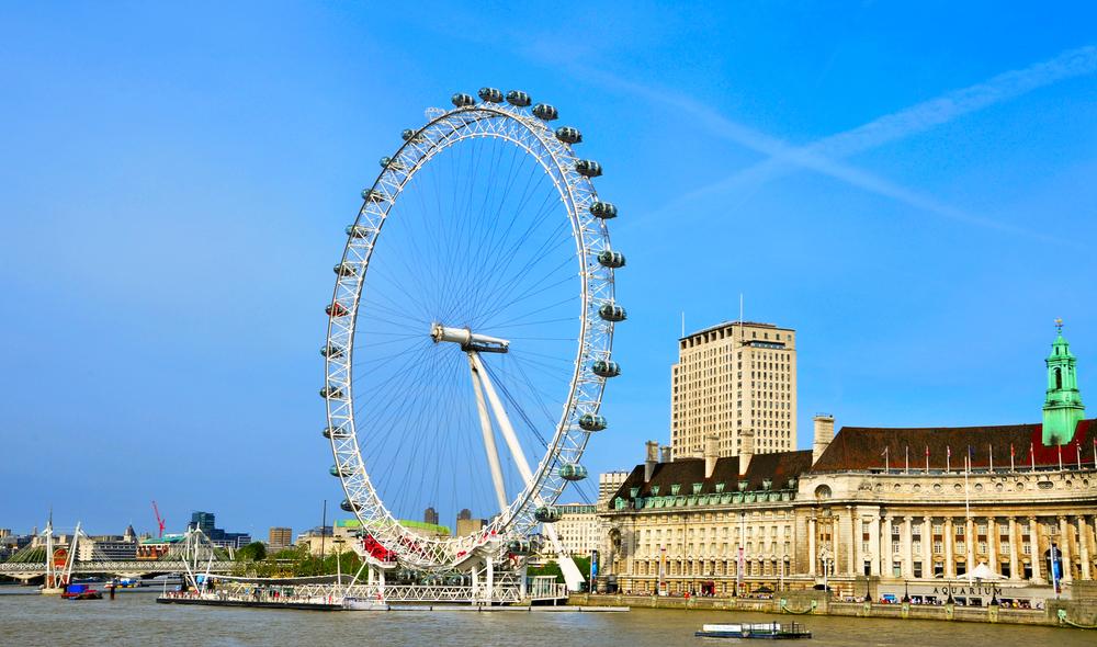 Das London Eye